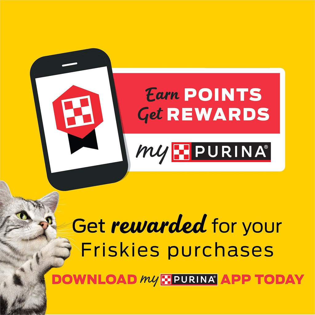 PLrina Friskies Wet Cat Food Variety Pack, Tasty Treasures Prime Filets (With Ocean Fish and Tuna, With Chicken and With Turkey) - 5.5 Ounce (Pack of 12)