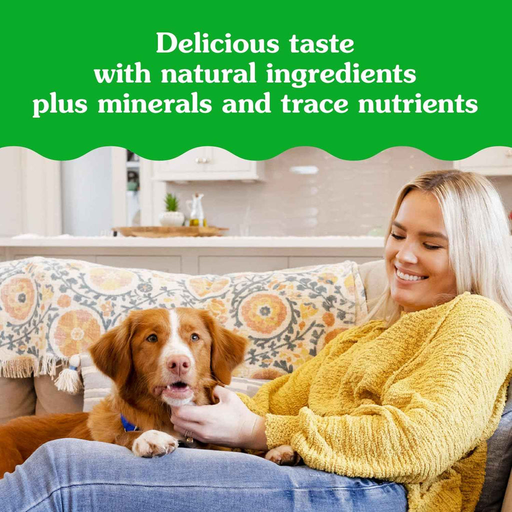 Greenies Pill Pockets for Dogs Large Size, Soft Dog Treats, Chicken Flavor, 15.8 oz. Pouch (60 Treats)