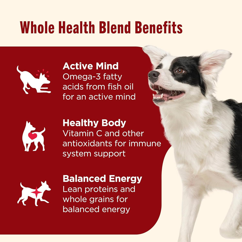 rachael ray nutrish real beef dry dog food adult dogs 40 lb whole health blend
