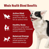rachael ray nutrish real beef dry dog food adult dogs 40 lb whole health blend