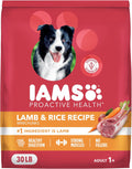 iams-proactive-health-minichunks-adult-dry-dog-food-30-lb-bag-lamb-rice