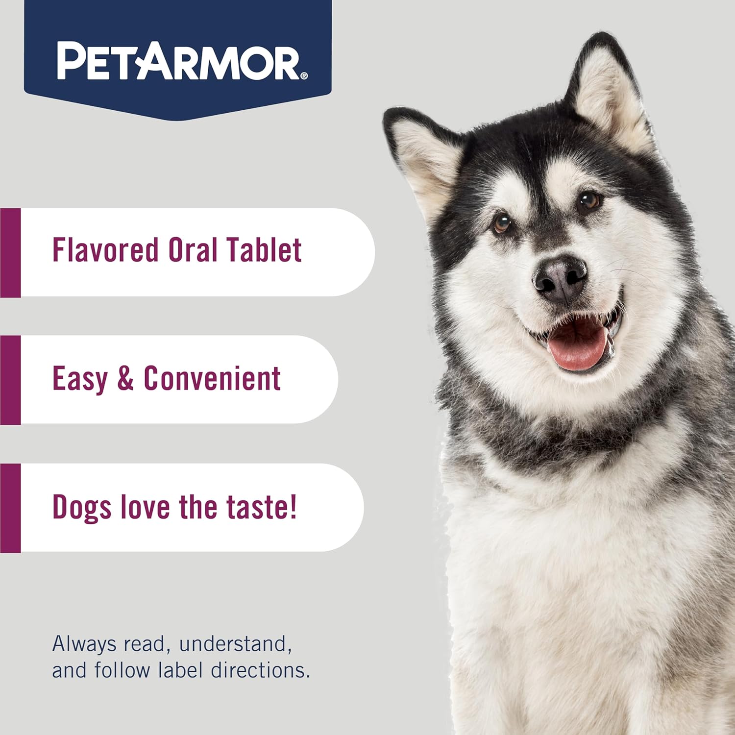 PetArmor 7 Way De-Wormer for Dogs, Oral Treatment for Tapeworm, Roundworm & Hookworm in Large Dogs & PLppies (Over 25 lbs), Worm Remover, PLppy Dewormer (Praziquantel & Pyrantel Pamoate), 2 Chewables