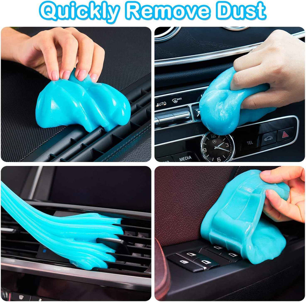 pulidiqi universal car cleaning gel 12oz polymer slime car detail putty
