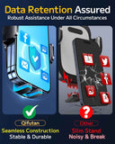 Qifutan Car Phone Holder Mount Phone Mount for Car Windshield Dashboard Air Vent Universal Hands Free Automobile Cell Phone Holder Fit for iPhone Smartphone Camera Mounts