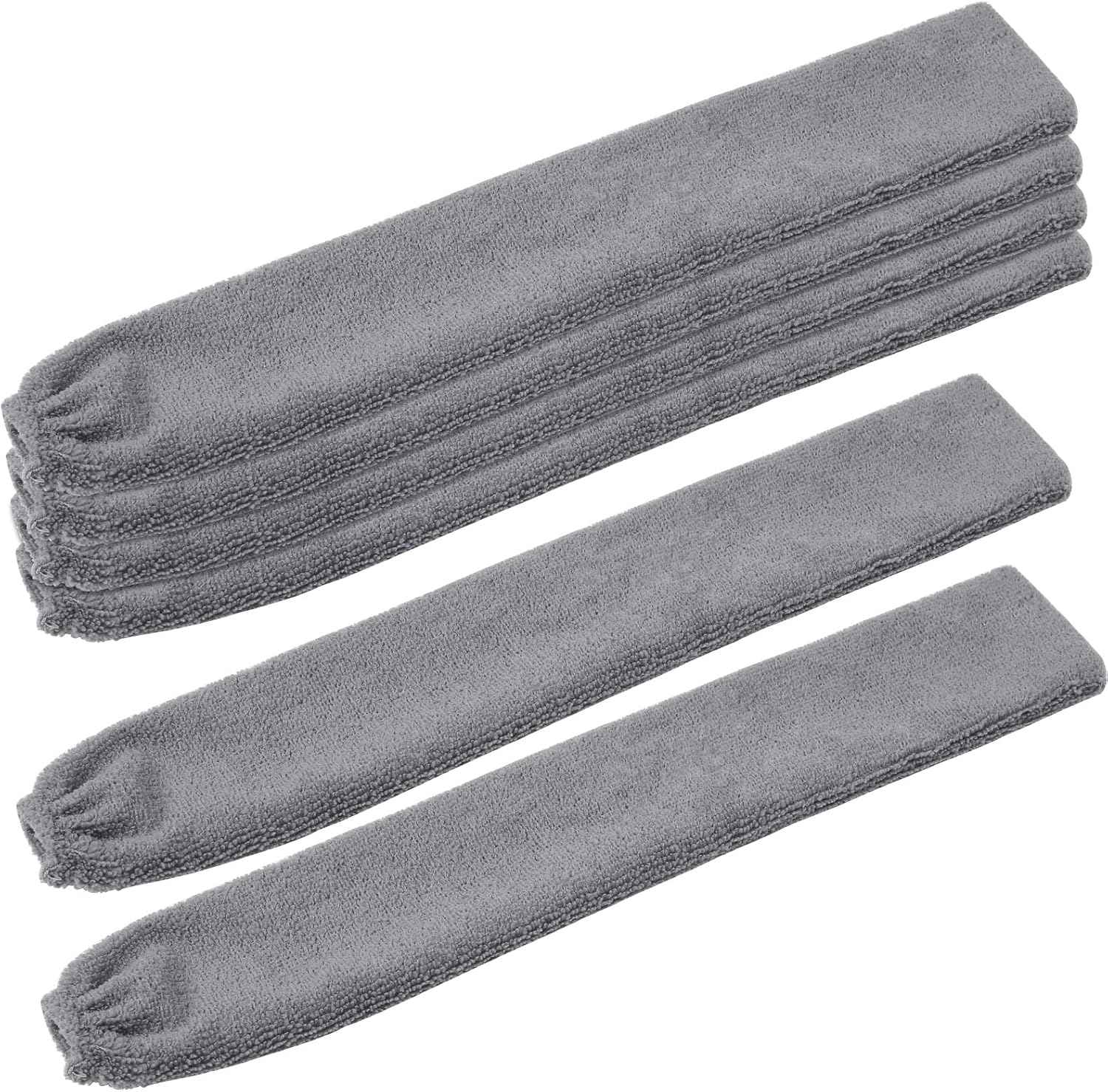 Retractable Gap Dust Cleaner Cleaning Tools with 2 Microfiber Dusting Cloths Long Handle 60inches Washable and Retractable Duster Brush for Cleaning Under Appliances Furniture Couch Fridge