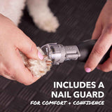 Dremel 7760-PET cordless pet nail grinder and trimmer kit for dogs, cats, and small animals