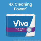 Viva Multi-Surface Cloth Paper Towels, 24 Double Rolls, 110 Sheets Per Roll (4 Packs of 6) - ShopUS