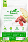 full moon usa crafted all natural chicken apple sausage 12.0 oz for dogs