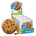 Lenny & Larry's Complete Chocolate Chip Protein Cookies, soft-baked, 16g plant protein, vegan, non-GMO, high fiber, 4 oz, 12-pack