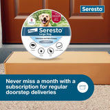 Seresto Flea & Tick Collar For Dogs Over 18 lbs., Treatment & Prevention, Vet-Recommend, 8 Month Protection