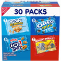 Nabisco team snacks variety pack 30 count oreo chips ahoy teddy grahams animal crackers mini
