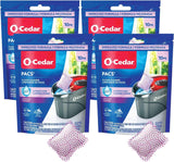 O-Cedar PACS Hard Floor Cleaner, Lavender Scent 10 Count (1-Pack) | Made with Naturally-Derived Ingredients | Safe to Use on All Hard Floors | Perfect for Mop Buckets