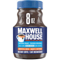 maxwell house original roast instant coffee, 8 oz, smooth, rich, full-bodied, no brewer required
