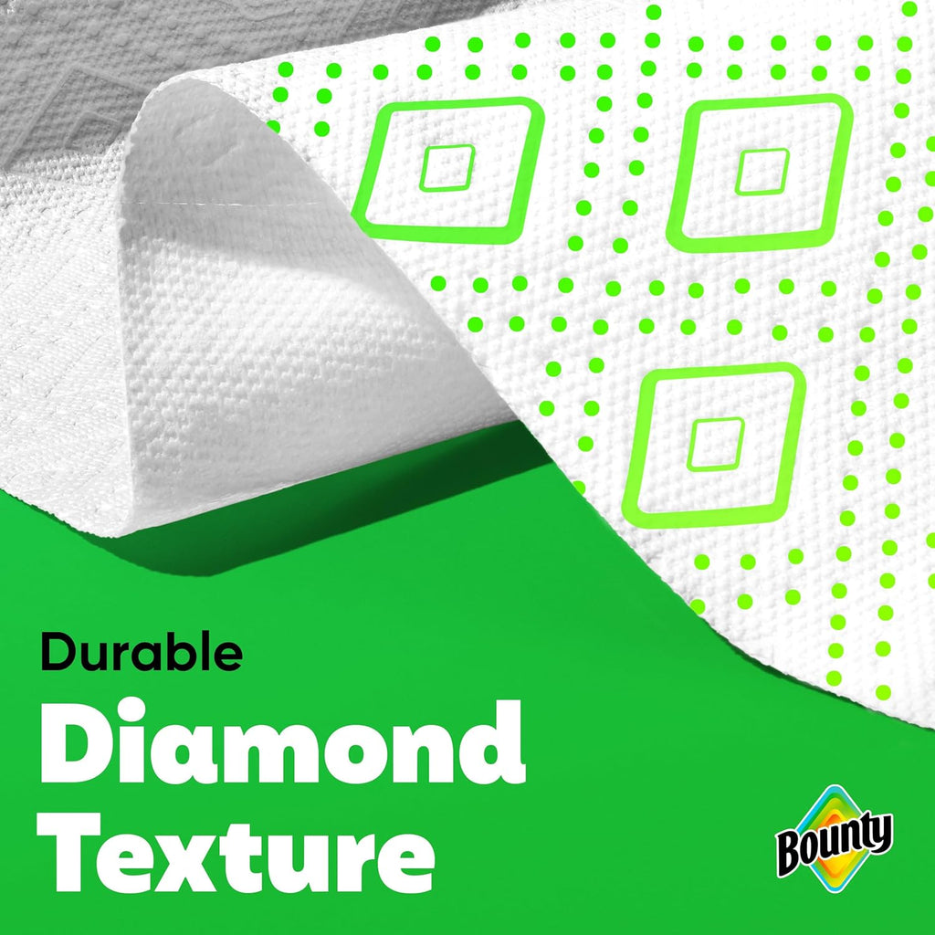 Bounty Select-A-Size Paper Towels, White, 8 Triple Rolls = 24 Regular Rolls - ShopUS