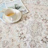2x6 Hallway Washable Runner Rug : Vintage Soft Kitchen Laundry Runner with Non Slip Backing Farmhouse Entryway Living Room Floor Mat Stain Resistant Carpet for Bedroom Bathroom Distressed Beside Rug
