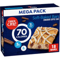 Fiber One 70 Calorie Soft Baked Cinnamon Coffee Cake Bars, 18 Ct, 16 oz Mega Pack, Low Calorie Snack