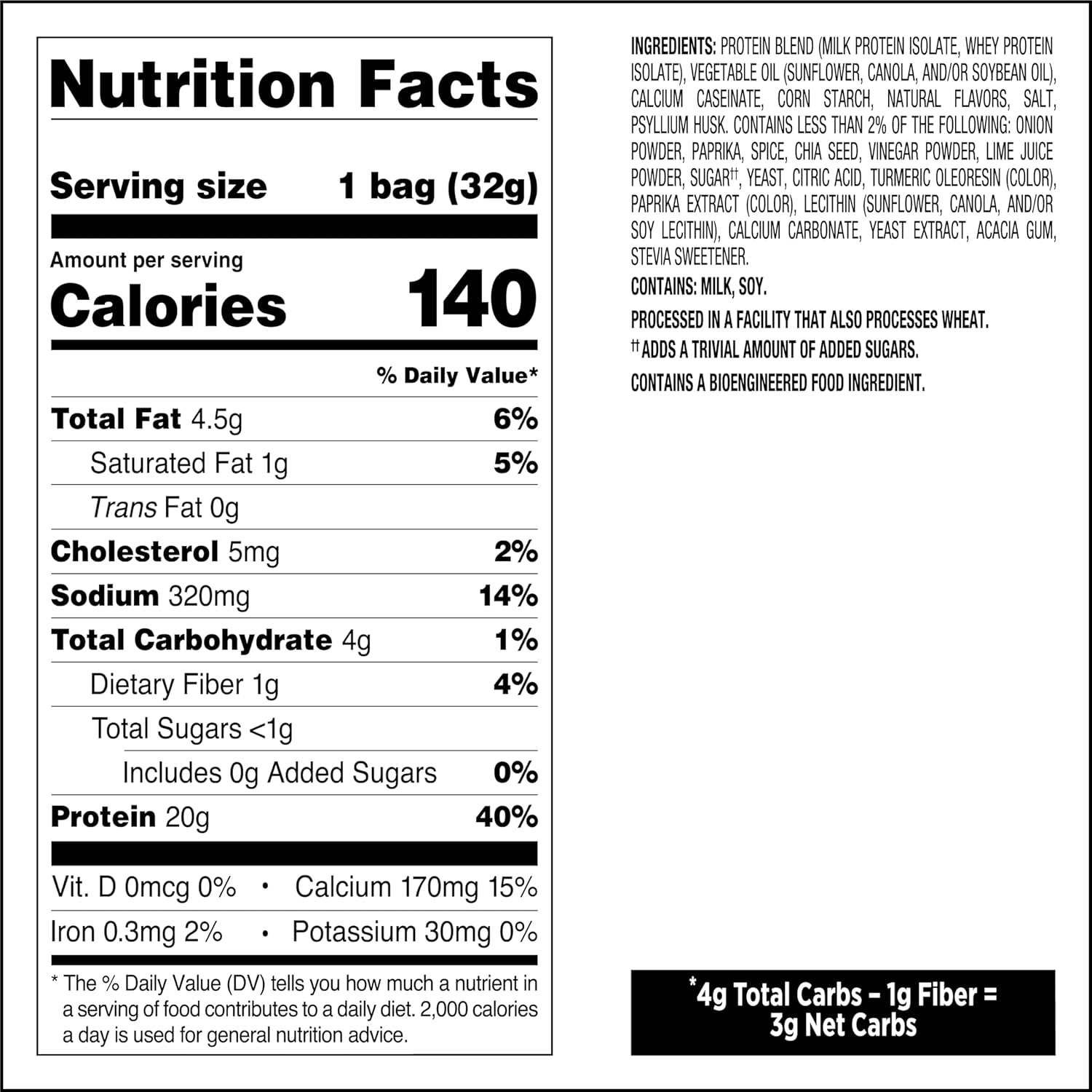 quest nutrition tortilla style protein chips variety pack, low carb, high protein, gluten free, 12 count