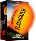 Light Up Football - Glow in the Dark Ball - NO 6 - Boys Gifts - Outdoor Sports, Birthday Gifts for Boys 8-15+ Year Old - Kids Teenage Youth Gift Ideas - Boy Toys Stuff Ages 8 9 10 11 12 13 14 15