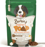 Perfect Poop Digestion & General Health Cheddar Cheese Supplement for Dogs: Fiber, Prebiotics, Probiotics & Enzymes Relieve Digestive Issues