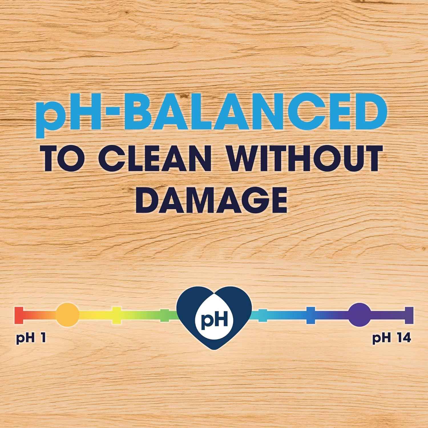Pledge pH-Balanced Multisurface Spray, 9.7oz (Pack of 3), Everyday Cleaner, Rainshower Scent