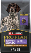 purina pro plan sport performance chicken and rice dog food 37.5 lb high protein formula