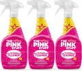 Stardrops The Pink Stuff Miracle Multi-Purpose Cleaner – Removes Grease, Grime, and Stains on Kitchens, Bathrooms, Floors, and More, 25 fl Oz