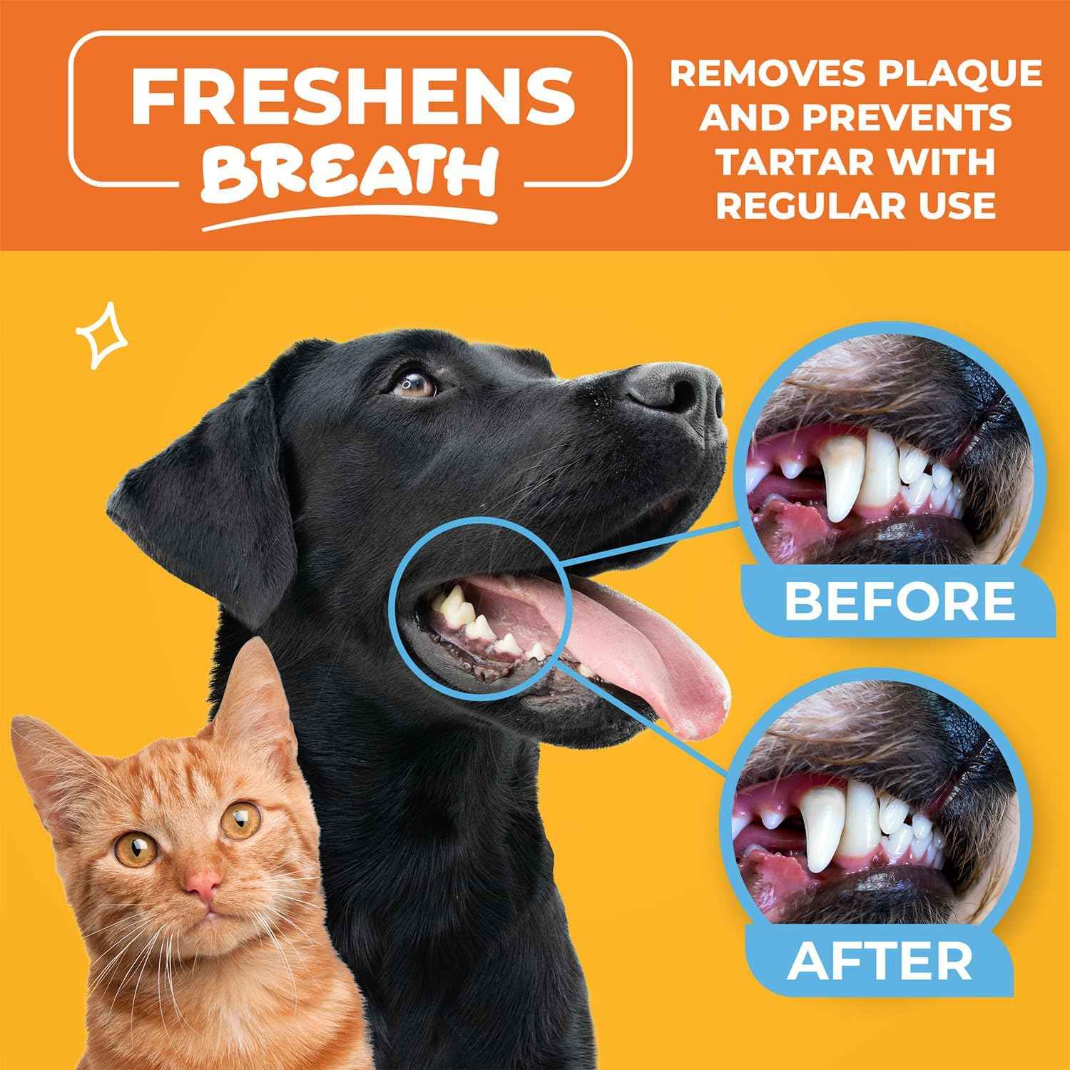 dental-finger-wipes-for-cats-and-dogs-unscented-pet-toothbrush-kits