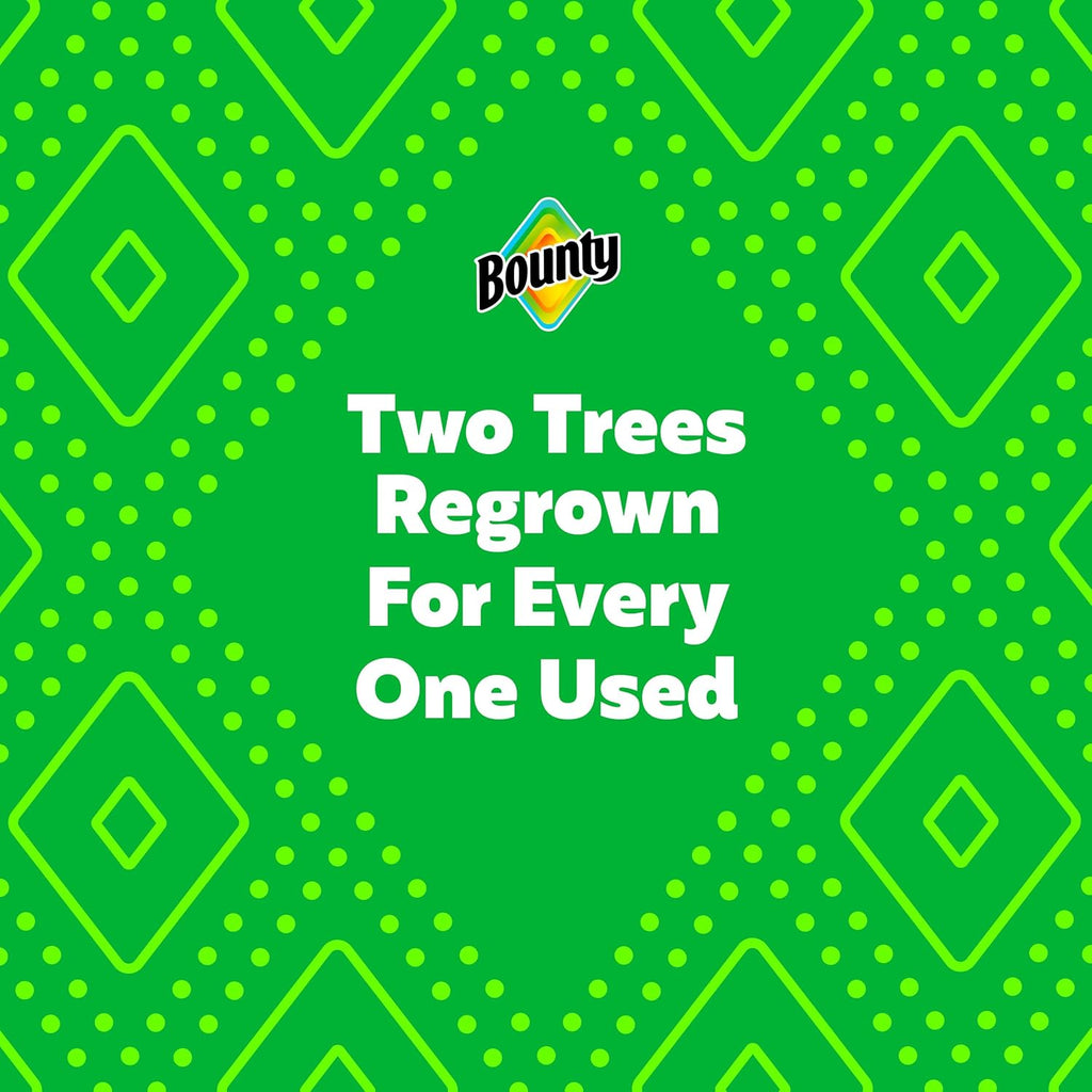 Bounty Select-A-Size Paper Towels, White, 8 Triple Rolls = 24 Regular Rolls - ShopUS