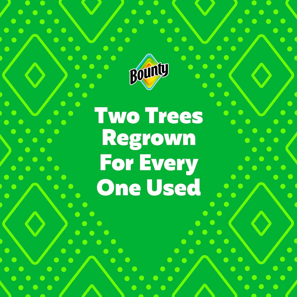 Bounty Select-A-Size Paper Towels, White, 8 Triple Rolls = 24 Regular Rolls - ShopUS
