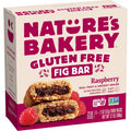 Nature's Bakery gluten-free, raspberry, fig bars, real fruit, vegan, non-gmo, snack bar, twin packs