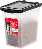 IRIS USA Airtight Pet Food Storage Container for Cats, Dogs, and Birds