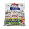 boulder canyon avocado oil sea salt potato chips 1.25 oz 6 count