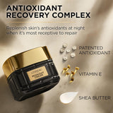 L'Oreal Paris Age Perfect Anti-Aging Midnight Cream, Face Moisturizer, 1.7oz, Serum Sample, Sensitive Skin