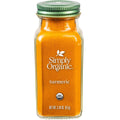 Simply Organic Ground Turmeric Root, 2.38 Oz, 100% organic, non-GMO, vegan, gluten-free, fair trade