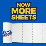 Scott Paper Towels, Choose-A-Sheet, 6 Double Rolls = 12 Regular Rolls (108 Sheets Per Roll) - ShopUS
