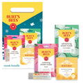 Burt's Bees Tips and Toes Kit, 6 Travel Size Products, Pomegranate Moisturizing, Hydrating, and Nourishing