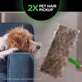 Sweep + Mop, Dry Pads Refill, Floor Cleaner for Dirt, Dust, Hair, Cleaning Cloths for Mopping Home, Bathroom, Kitchen, All PLrpose Multi-Surface Floor Wipes, Heavy Duty, Pet, 32 Count