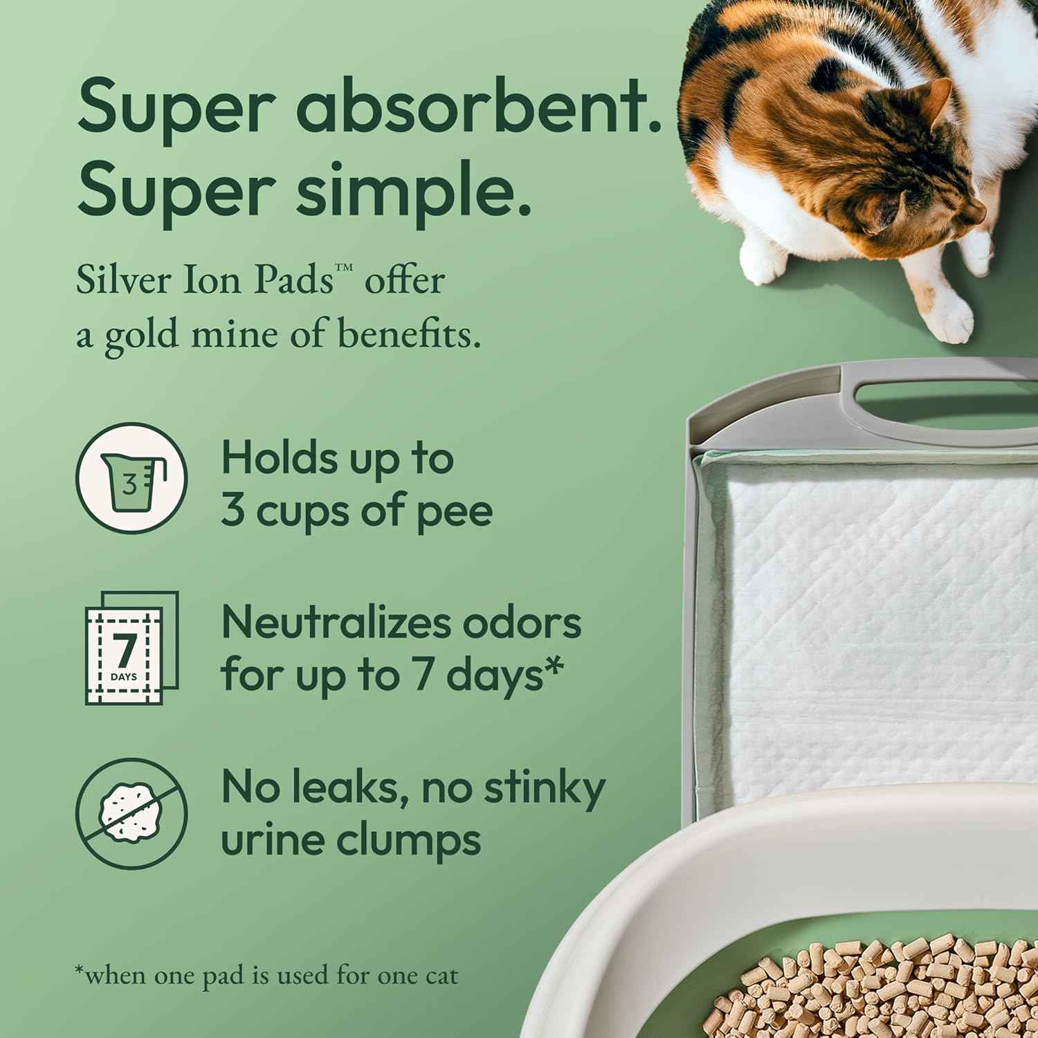 purina tidy cats breeze multi cat litter pads refill pack for 8-ct bag