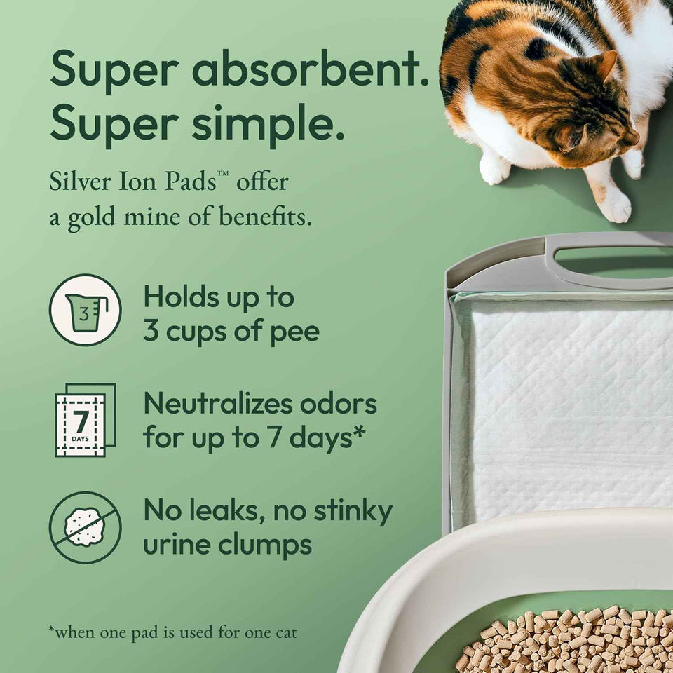purina tidy cats breeze multi cat litter pads refill pack for 8-ct bag