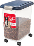 IRIS USA Airtight Pet Food Storage Container for Cats, Dogs, and Birds
