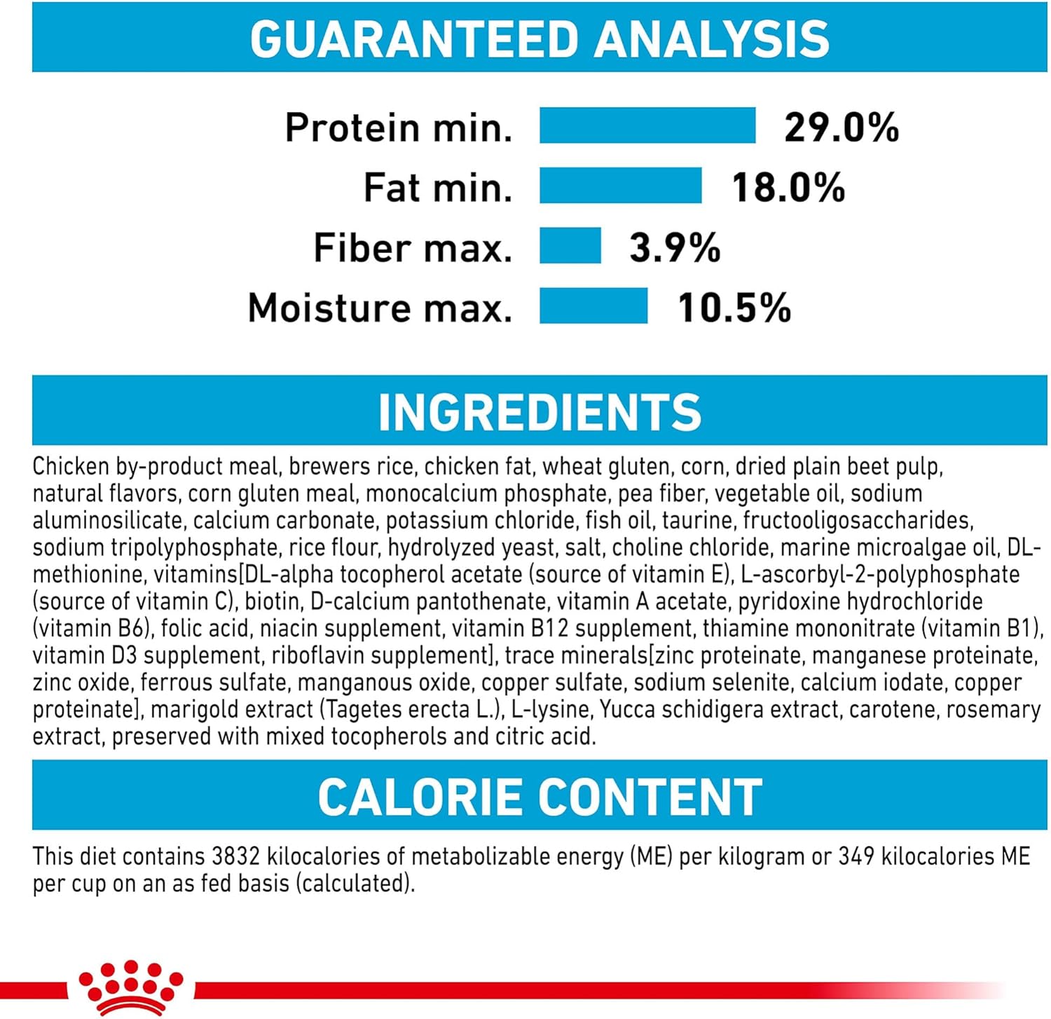 royal canin size health nutrition small puppy dry dog food, 4 lb bag for puppies 2 to 10 months, 9 to 22 lbs expected adult weight