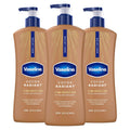 Vaseline Intensive Care Body Lotion Cocoa Radiant 3 count for Dry Skin Lotion Made with Ultra-Hydrating Lipids and PLre Cocoa Butter for a Long-Lasting, Radiant Glow 20.3 Oz
