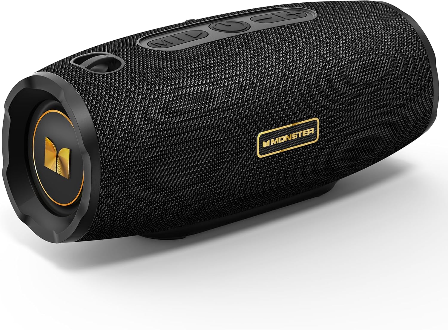 Monster S380 Bluetooth Speaker, Portable Speaker with 40W Stereo Sound, Bluetooth 6.0, 20H Playtime, IPX6 Waterproof, TWS Pairing, Support AUX/TF Card, Wireless Speaker for Party, Travel, Outdoor