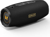 Monster S380 Bluetooth Speaker, Portable Speaker with 40W Stereo Sound, Bluetooth 6.0, 20H Playtime, IPX6 Waterproof, TWS Pairing, Support AUX/TF Card, Wireless Speaker for Party, Travel, Outdoor