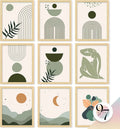97 Decor Sage Green Room Decor Aesthetic - Sage Green Wall Decor, Sage Matisse Wall Art Prints, Green Posters Wall Collage, Pastel Aesthetic Pictures for Teen Girls Dorm Bedroom (Unframed)