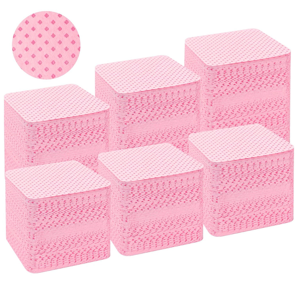 Lint Free Nail Wipes 540PCS Super Absorbent Soft Nail Polish Remover Wipes for Fingernail Eyelash Extension