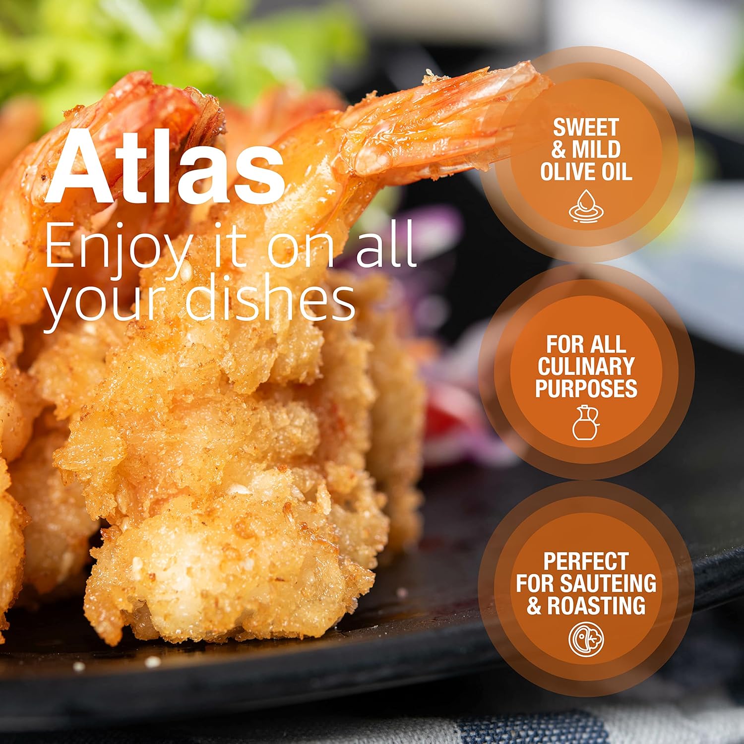 Atlas 1 LT Moroccan organic cold-pressed extra virgin olive oil with polyphenol rich, newly harvested, unprocessed from single family farm