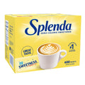 splenda zero calorie sweetener packets, 400 count, sugar free, made in usa, zero carb
