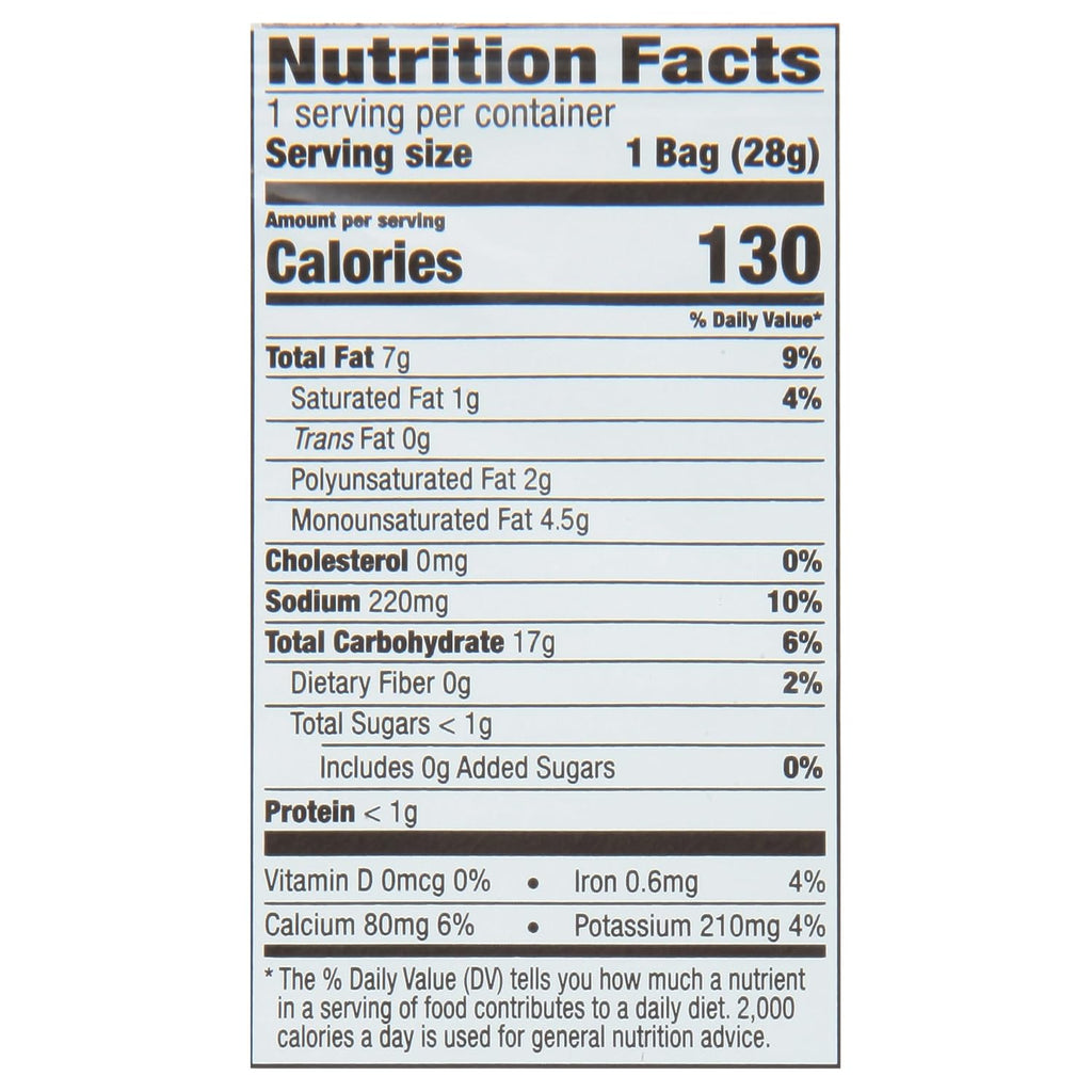 Sensible Portions garden veggie snacks - 24-pack, gluten-free, snack size sea salt, 1 oz each