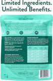 portland pet food company fresh dog food pouches human-grade toppers wet pet meal & mixers for small & large breed puppies & senior dogs gluten-free limited ingredient rosie's beef n' rice 8 pack